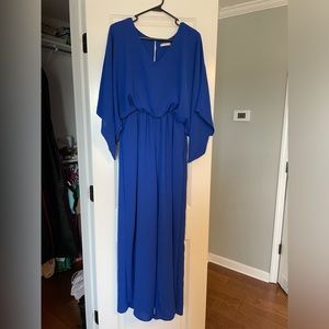 Royal Blue Jumpsuit